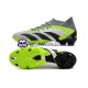 Biały Zielony Czarny Adidas PREDATOR ACCURACY23.1 FG Buty piłkarskie