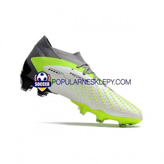 Biały Zielony Czarny Adidas PREDATOR ACCURACY23.1 FG Buty piłkarskie