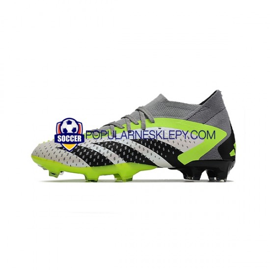 Biały Zielony Czarny Adidas PREDATOR ACCURACY23.1 FG Buty piłkarskie