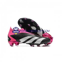 Różowy Biały Czarny Adidas Predator ACCURACY FG Buty piłkarskie