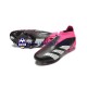 Różowy Biały Czarny Adidas Predator ACCURACY FG Buty piłkarskie