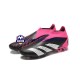 Różowy Biały Czarny Adidas Predator ACCURACY FG Buty piłkarskie