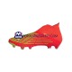 Czerwony Zielony Adidas Predator EDGE FG Game Data Buty piłkarskie