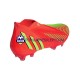 Czerwony Zielony Adidas Predator EDGE FG Game Data Buty piłkarskie