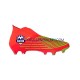 Czerwony Zielony Adidas Predator EDGE FG Game Data Buty piłkarskie