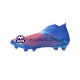 Czerwony Niebieski Adidas Predator EDGE FG Sapphire Edge Buty piłkarskie