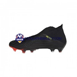 Żółty Czarny Adidas Predator EDGE FG Shadowportal Buty piłkarskie