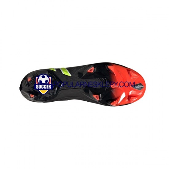 Żółty Czarny Adidas Predator EDGE FG Shadowportal Buty piłkarskie