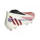 Czerwony Złoto Biały Adidas Predator EDGE FG Showdown Buty piłkarskie