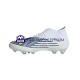 Niebieski Biały Adidas Predator EDGE.1 AG Diamond Edge Buty piłkarskie