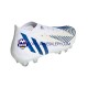 Niebieski Biały Adidas Predator EDGE.1 AG Diamond Edge Buty piłkarskie