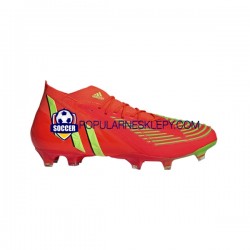 Czerwony Zielony Adidas Predator EDGE.1 FG Game Data Buty piłkarskie