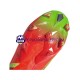 Czerwony Zielony Adidas Predator EDGE.1 FG Game Data Buty piłkarskie