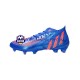 Czerwony Niebieski Adidas Predator EDGE.1 FG Sapphire Edge Buty piłkarskie