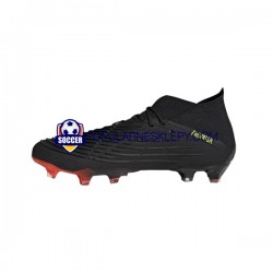 Żółty Czarny Adidas Predator EDGE.1 FG Shadowportal Buty piłkarskie