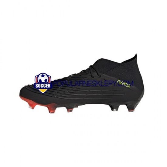 Żółty Czarny Adidas Predator EDGE.1 FG Shadowportal Buty piłkarskie