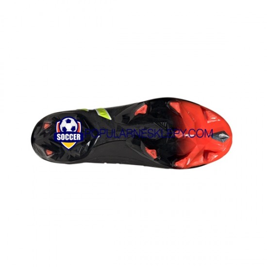 Żółty Czarny Adidas Predator EDGE.1 FG Shadowportal Buty piłkarskie