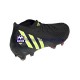 Żółty Czarny Adidas Predator EDGE.1 FG Shadowportal Buty piłkarskie