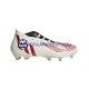 Czerwony Złoto Biały Adidas Predator EDGE.1 FG Showdown Buty piłkarskie