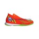 Czerwony Zielony Adidas Predator EDGE.1 IN Game Data Buty piłkarskie