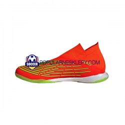 Czerwony Zielony Adidas Predator EDGE.1 IN Game Data Buty piłkarskie