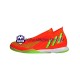 Czerwony Zielony Adidas Predator EDGE.1 IN Game Data Buty piłkarskie