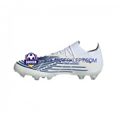 Niebieski Biały Adidas Predator EDGE.1 L AG Diamond Edge Buty piłkarskie