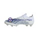 Niebieski Biały Adidas Predator EDGE.1 L AG Diamond Edge Buty piłkarskie