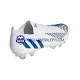 Niebieski Biały Adidas Predator EDGE.1 L AG Diamond Edge Buty piłkarskie