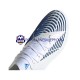 Niebieski Biały Adidas Predator EDGE.1 L AG Diamond Edge Buty piłkarskie