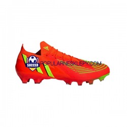 Czerwony Zielony Adidas Predator EDGE.1 L AG Game Data Buty piłkarskie