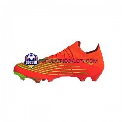 Czerwony Zielony Adidas Predator EDGE.1 L AG Game Data Buty piłkarskie