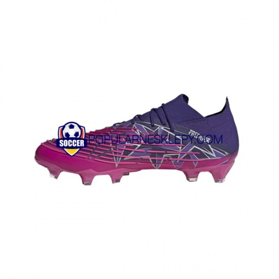 Adidas Predator EDGE.1 L FG Champions Code Purplecolor Buty piłkarskie