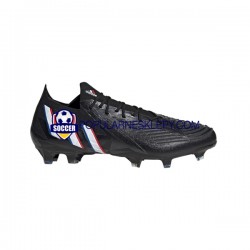 Czarny Adidas Predator EDGE.1 L FG Edge of Darkness Buty piłkarskie