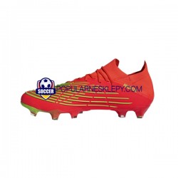 Czerwony Zielony Adidas Predator EDGE.1 L FG Game Data Buty piłkarskie