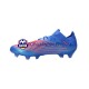 Czerwony Niebieski Adidas Predator EDGE.1 L FG Sapphire Edge Buty piłkarskie