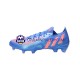 Czerwony Niebieski Adidas Predator EDGE.1 L FG Sapphire Edge Buty piłkarskie
