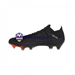 Żółty Czarny Adidas Predator EDGE.1 L FG Shadowportal Buty piłkarskie