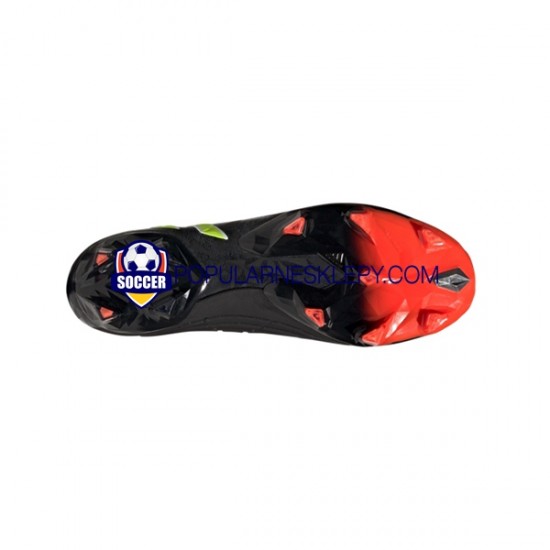 Żółty Czarny Adidas Predator EDGE.1 L FG Shadowportal Buty piłkarskie