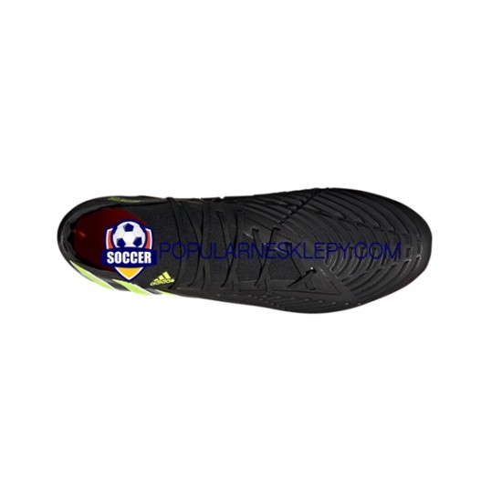 Żółty Czarny Adidas Predator EDGE.1 L FG Shadowportal Buty piłkarskie