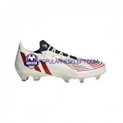 Czerwony Złoto Biały Adidas Predator EDGE.1 L FG Showdown Buty piłkarskie