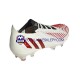 Czerwony Złoto Biały Adidas Predator EDGE.1 L FG Showdown Buty piłkarskie