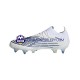 Niebieski Biały Adidas Predator EDGE.1 L SG Diamond Edge Buty piłkarskie