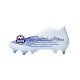 Niebieski Biały Adidas Predator EDGE.1 SG Diamond Edge Buty piłkarskie