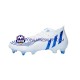 Niebieski Biały Adidas Predator EDGE.1 SG Diamond Edge Buty piłkarskie