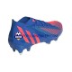 Czerwony Niebieski Adidas Predator EDGE.1 SG Sapphire Edge Buty piłkarskie