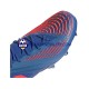 Czerwony Niebieski Adidas Predator EDGE.1 SG Sapphire Edge Buty piłkarskie