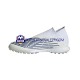 Niebieski Biały Adidas Predator EDGE.1 TF Diamond Edge Buty piłkarskie