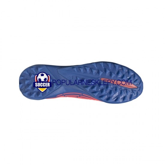 Czerwony Niebieski Adidas Predator EDGE.1 TF Sapphire Edge Buty piłkarskie