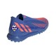 Czerwony Niebieski Adidas Predator EDGE.1 TF Sapphire Edge Buty piłkarskie